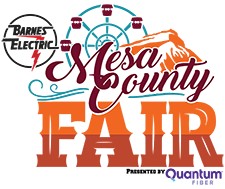 Mesa County Fair logo with Barnes Electric