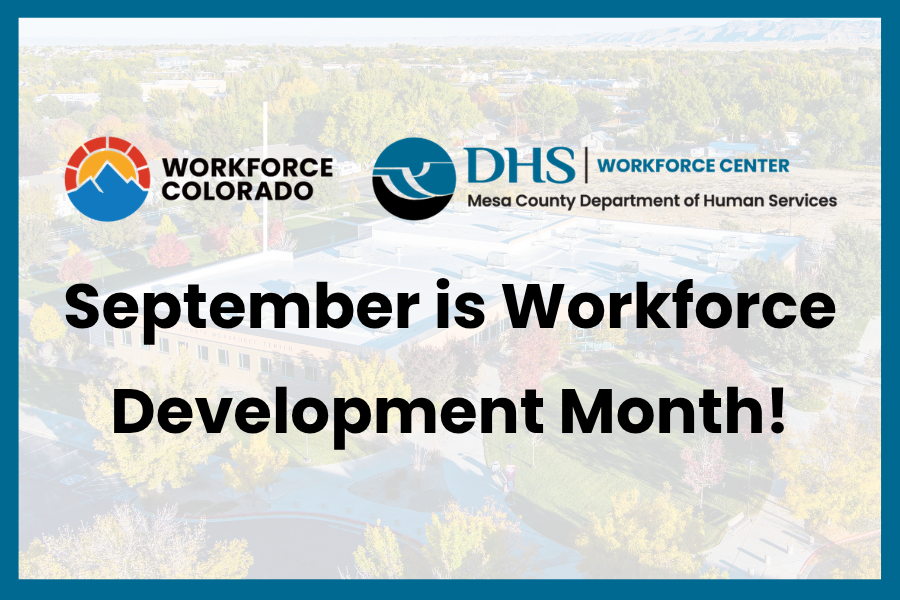 September is Workforce Development Month (WFC Logo)